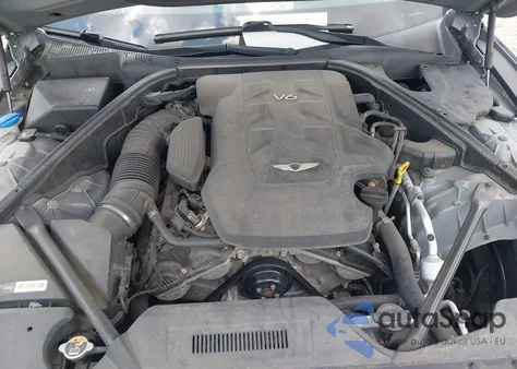 2017 Genesis G80 3.8 from USA, damaged, VIN KMHGN4JE5HU191951